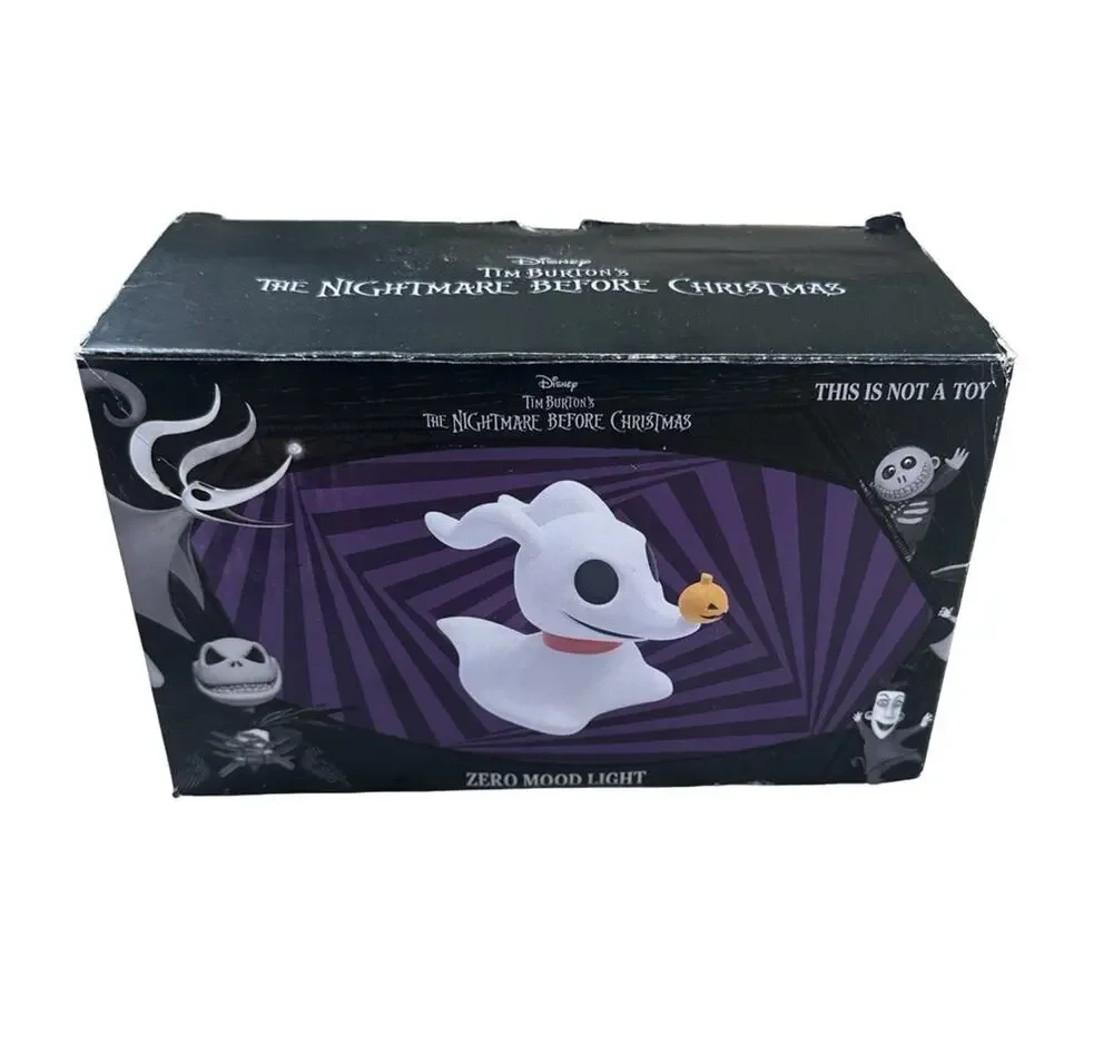 The Nightmare Before Christmas Zero Mood LED Light Lamp Works